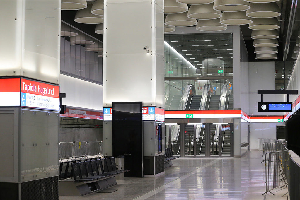 Länsimetro esimene järk on lõpuks valmis, aga sõita saab oktoobris