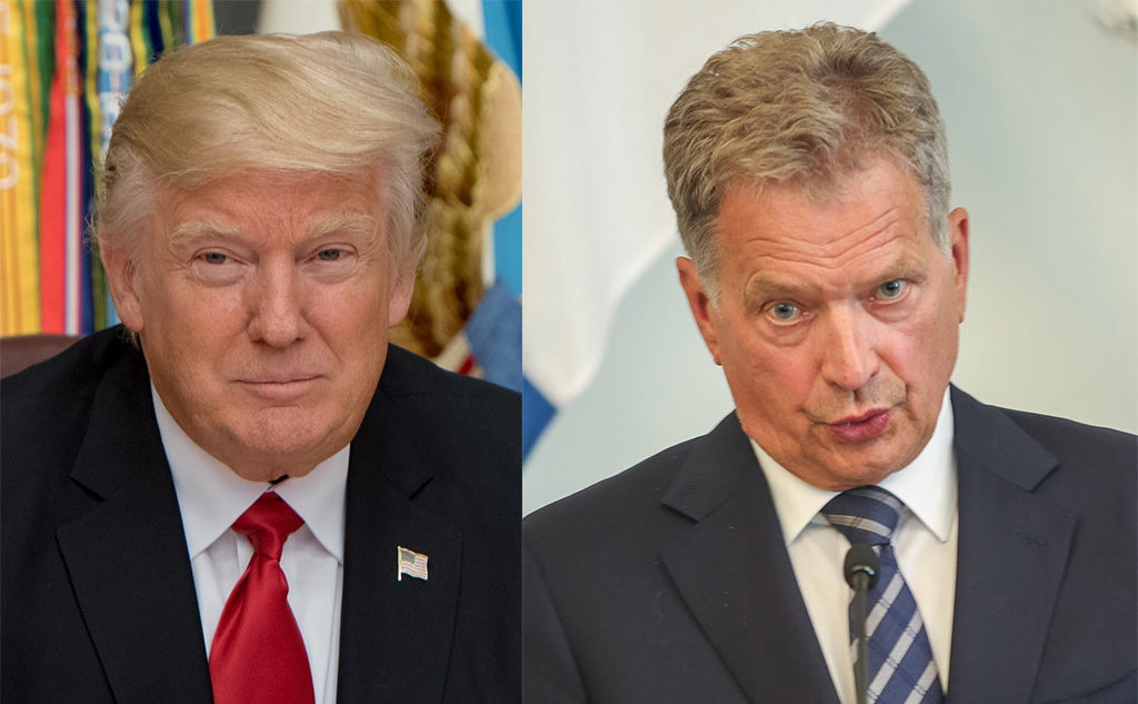 Niinistö kohtub Trumpiga juba täna