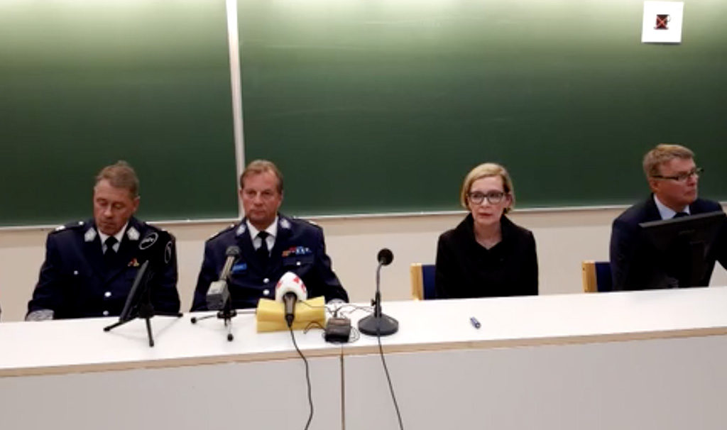 Minister Risikko: ründaja oli välismaalane