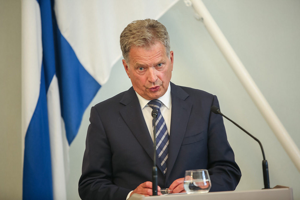 President Niinistö: Soome uurib, kas Euroopa Liidult saab sõjalist abi