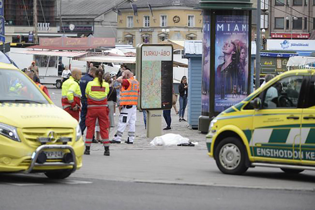 Turu rünnakus hukkunud 31-aastase naise noorem vend on pettunud Soome valitsuses