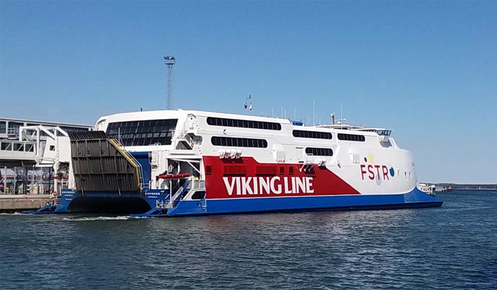 Viking Line jätab ära ka teisipäevased kiirlaevareisid