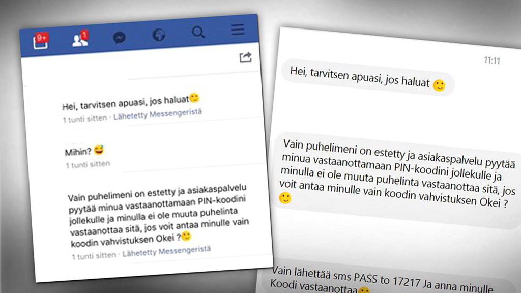 Facebookis liigub uus suur soomlastele suunatud pettus