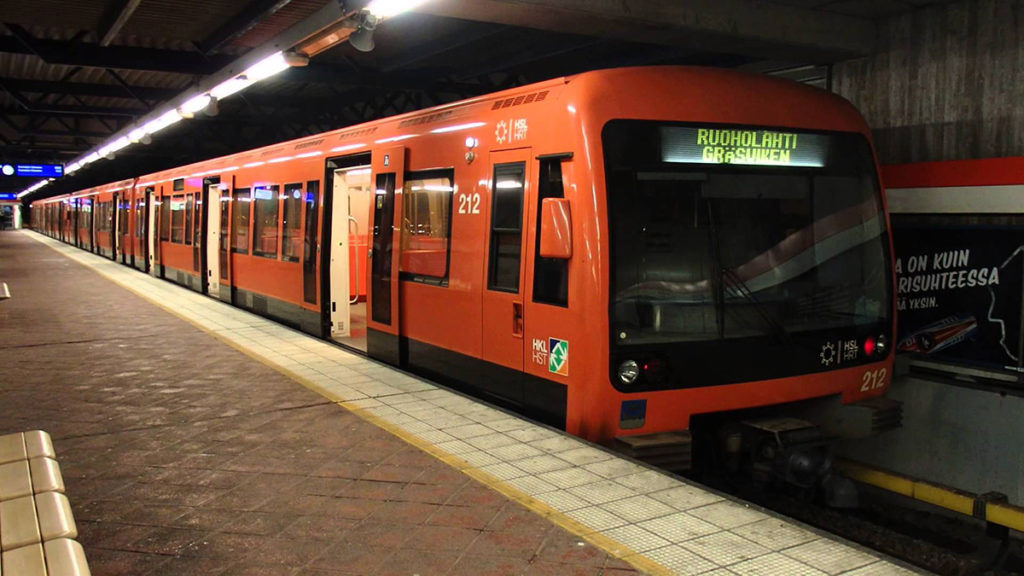 Helsingi metroos on häired