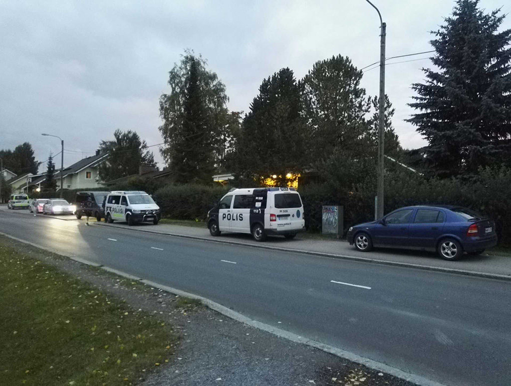 Tamperes mõrvas kahtlustataval mehel oli ohvri suhtes lähenemiskeeld