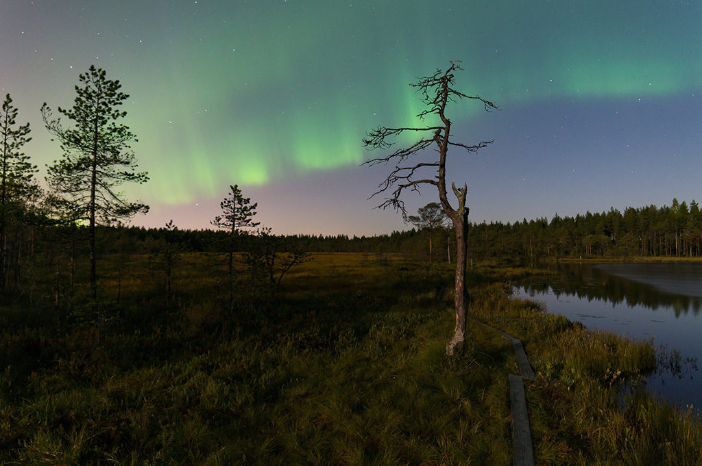 Soomet tabas öösel päiksetorm