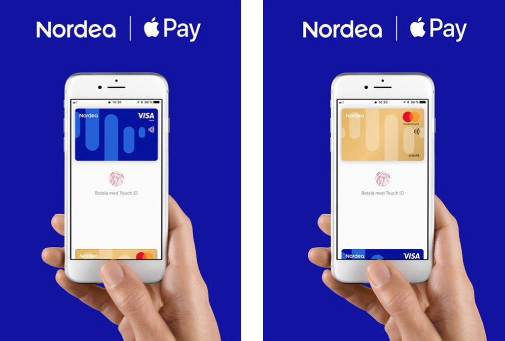 Apple Pay jõudis Soome