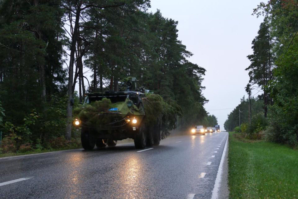 Soome, Eesti ja Läti sõlmisid kokkuleppe ratastel soomukite arendamiseks