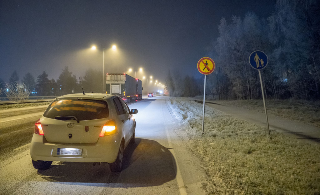 Meteoroloog: jäta jõulusõit esmaspäeva peale