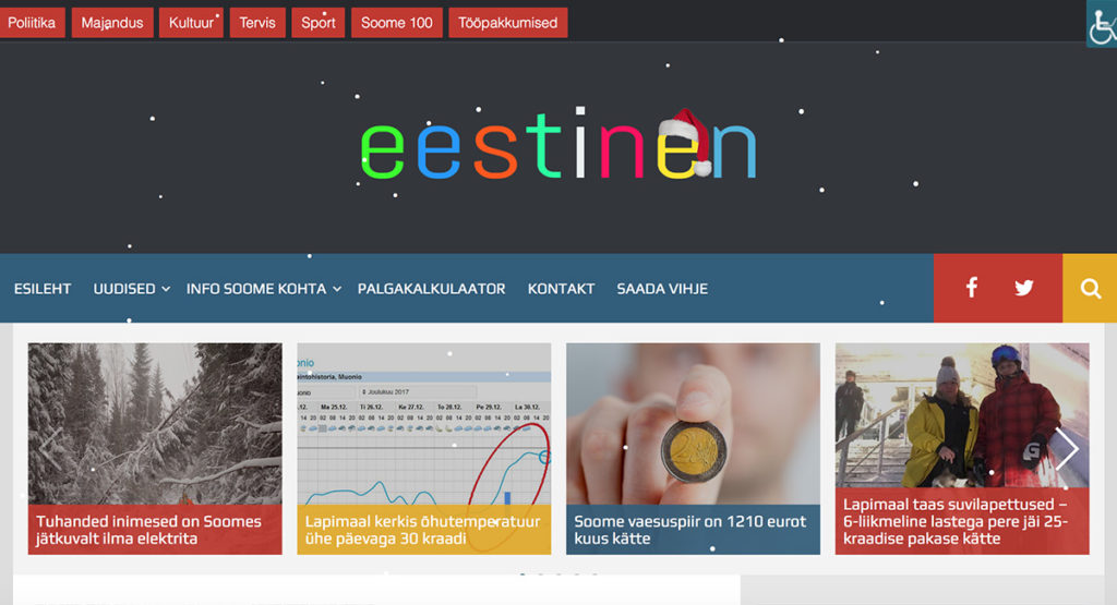 Eestinen sai aastaseks – ligi pool miljonit unikaalset külastajat