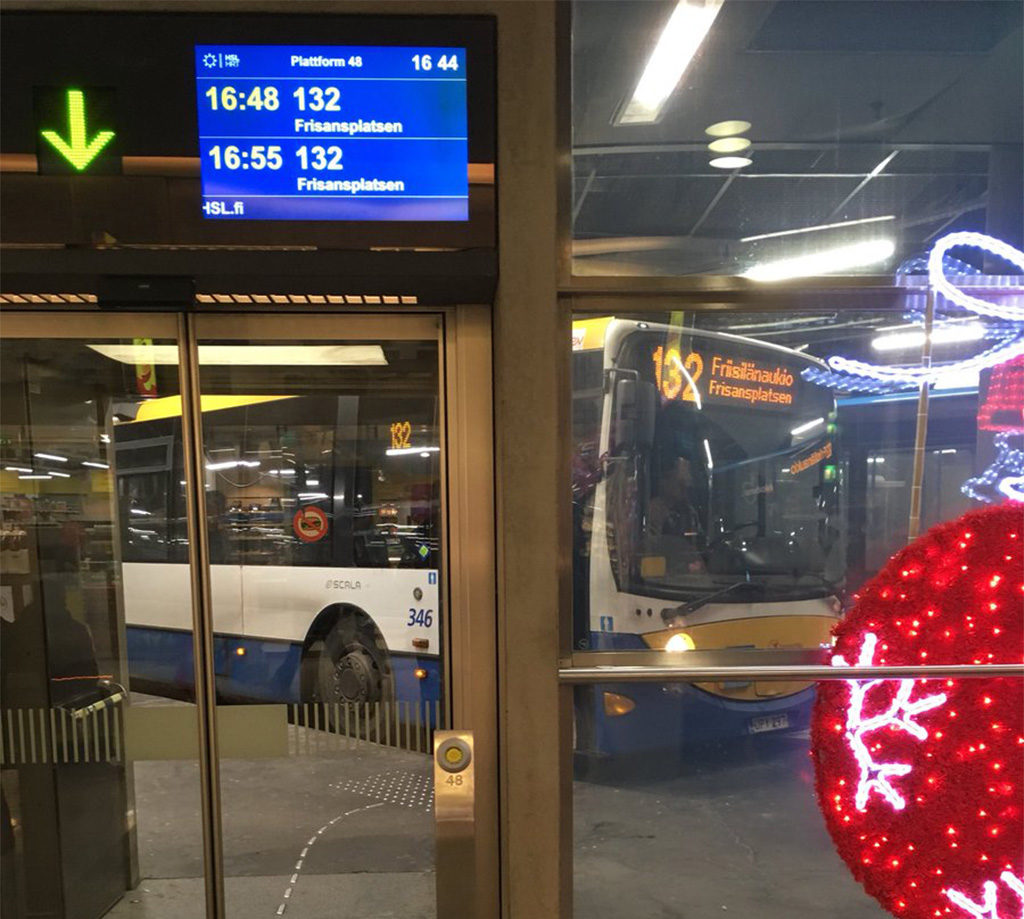 Homsest muutub ligi 200 000 Helsingi piirkonna bussisõitja elu