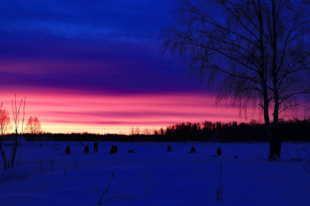 Lapimaal lõppes täna kaks kuud kestnud kaamos – päike tõusis