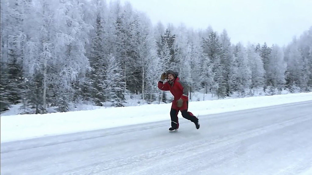 Soome maantee on nii libe, et seal saab uisutada