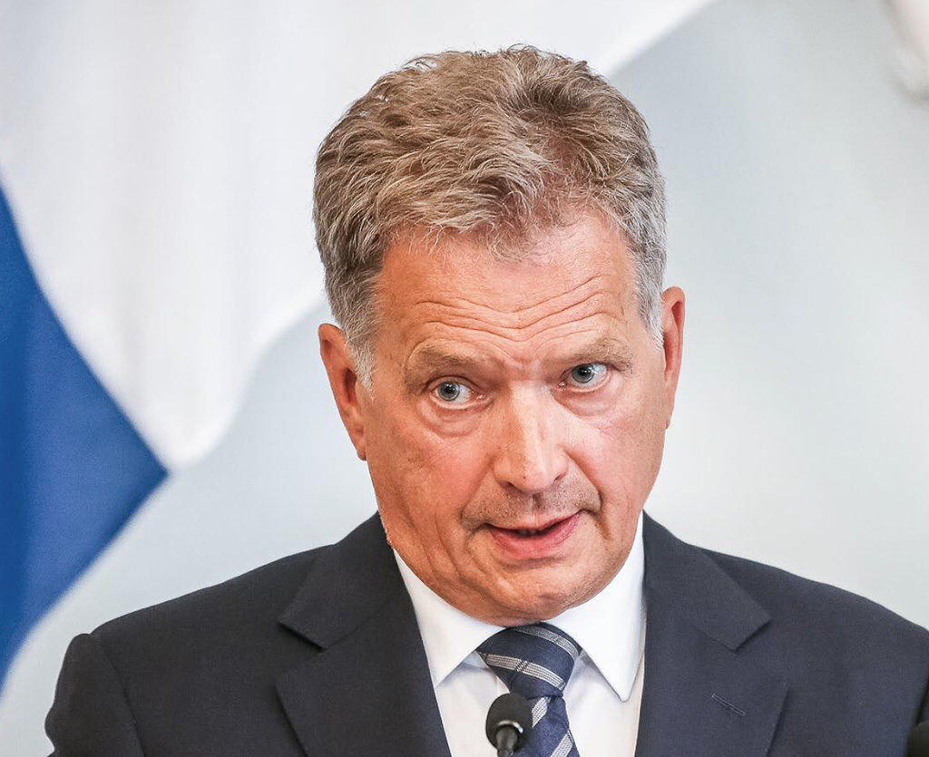 President Niinistö poeg magab tavalises võrevoodis, mitte beebikastis