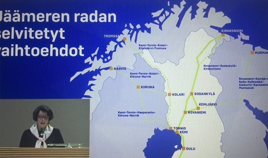 Soome, Rootsi ja Norra ehitavad 3 miljardi euro eest välja Põhja raudtee