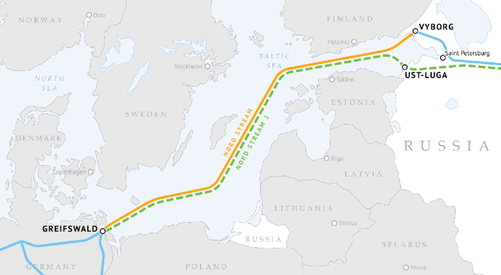 Soome andis rohelise tule Nord Stream 2 rajamiseks