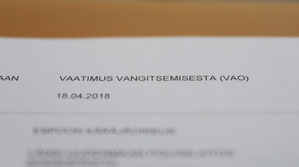 Soomes vangistati mees seoses vargustega riidehoiukappidest