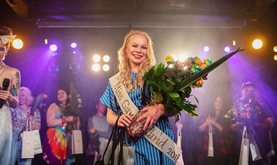 Miss Gay Finland 2018 on Iina Karinen