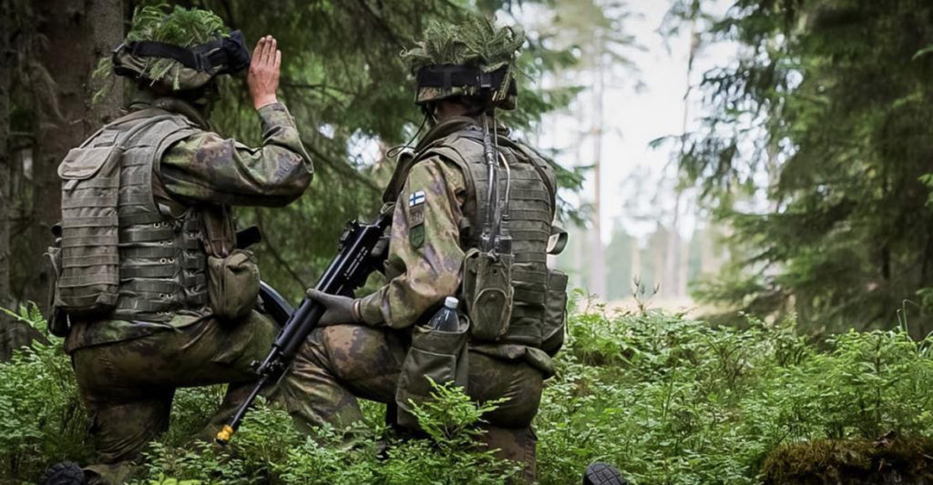 Soome kaitseväes uuritakse ajateenijate peal toime pandud kuritegu