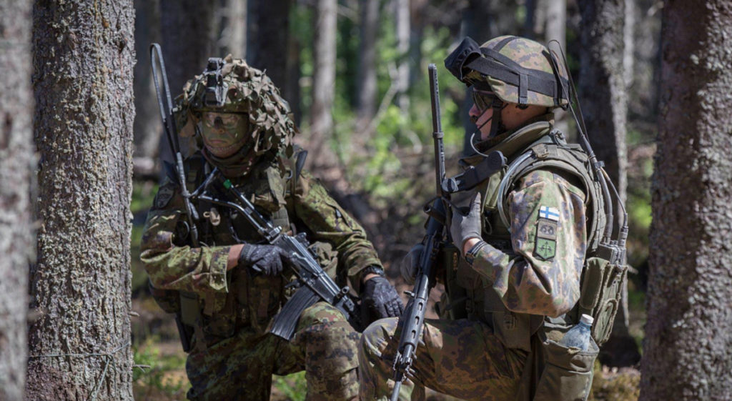 Soome kaitseväes uued koroonaga nakatumised