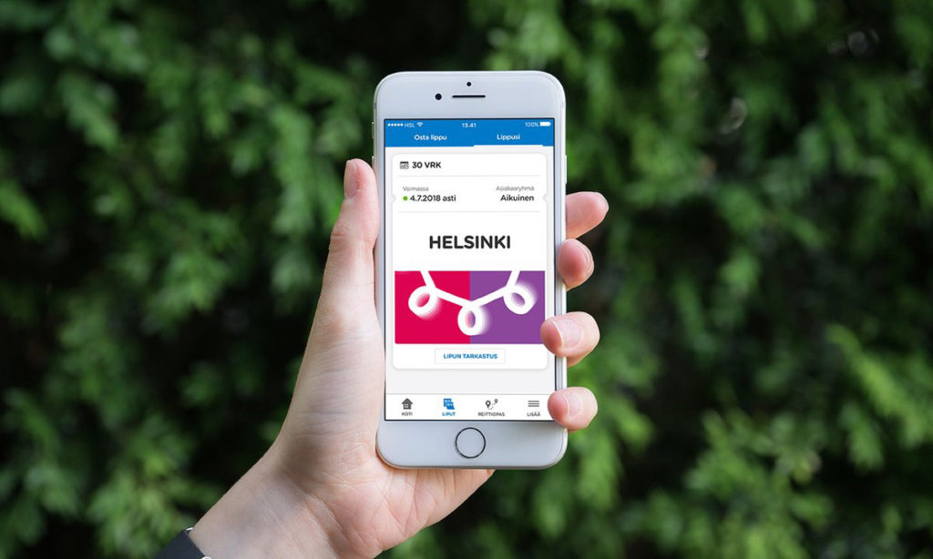 Helsingis saab nüüd osta 30 päeva ühistranspordi mobiilipileti