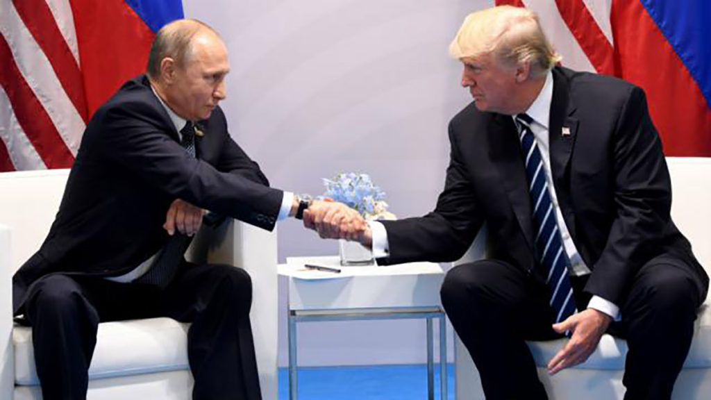 Nüüd ametlik: Putin ja Trump kohtuvad Helsingis 16. juulil