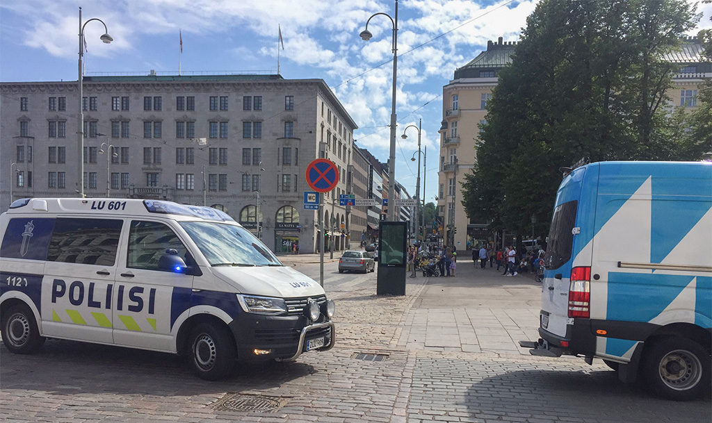 Helsingis käivad ettevalmistused tippkohtumiseks: kanalisatsioonikaevude kaaned keevitatakse kinni