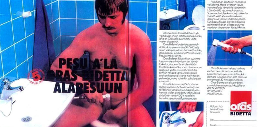 Soome leiutis – WC käsidušš saab 50-aastaseks