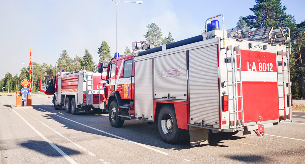 Soome päästjad said võimaluse ületada piir Venemaale