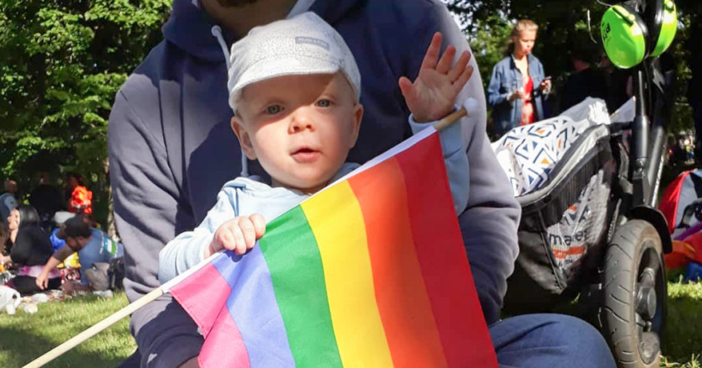 Helsingi Pride’ist võtsid osa ka lapsed ja noored