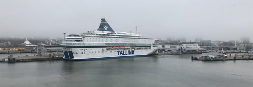 Tallink Silja laeval Europa oli gaasileke