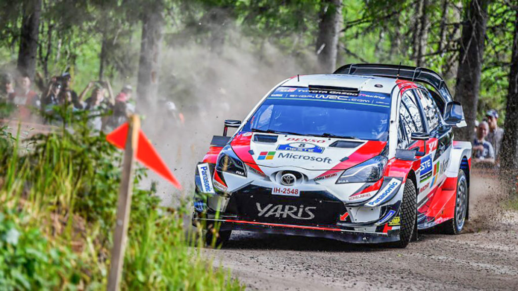 Ott Tänak Soome rallil edukas, juhib soomlaste ees