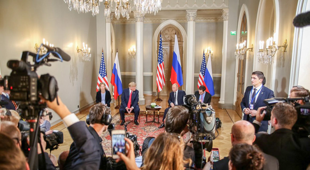 Soome asjatundjalt karm hoiatus seoses Vene-USA lähenemisega