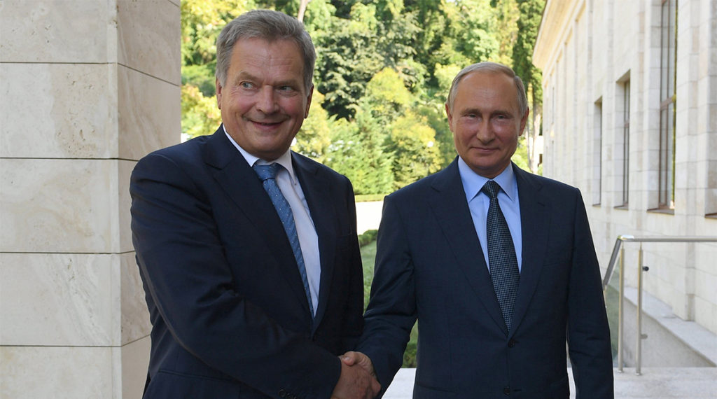 KUUM: Soome president kavatseb helistada Putinile