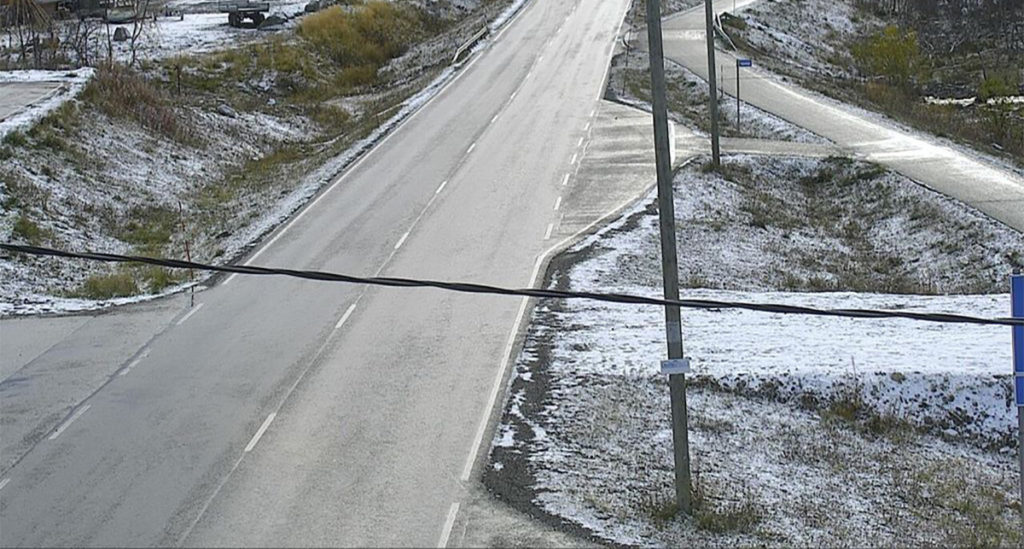 Täna öösel sadas Soomes maha esimene lumi