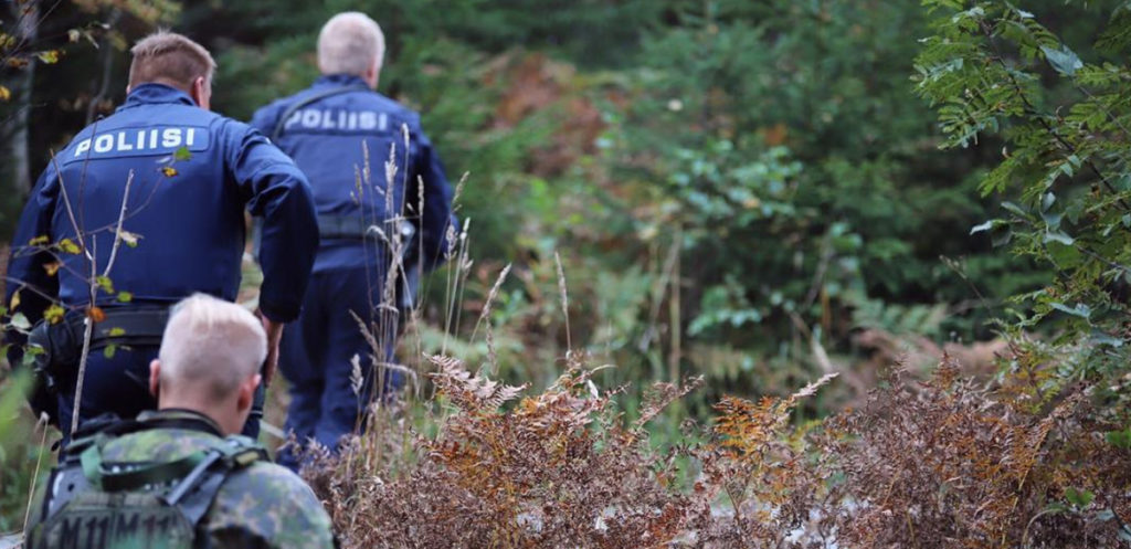 Tampere ligidal on käimas suur salajane politseioperatsioon, kaasatud on sõjavägi