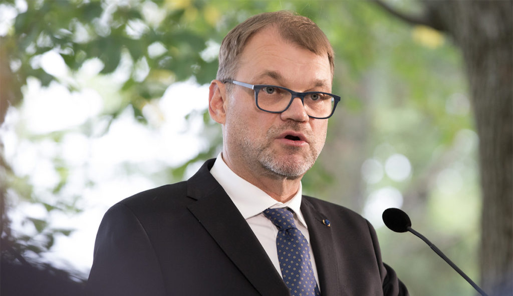 Peaminister Sipilä: Soome pagulaskvoodi võiks kahekordistada