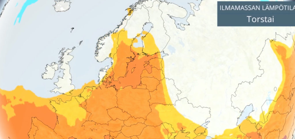 Hea uudis: Järgmine nädal läheb jälle soojaks