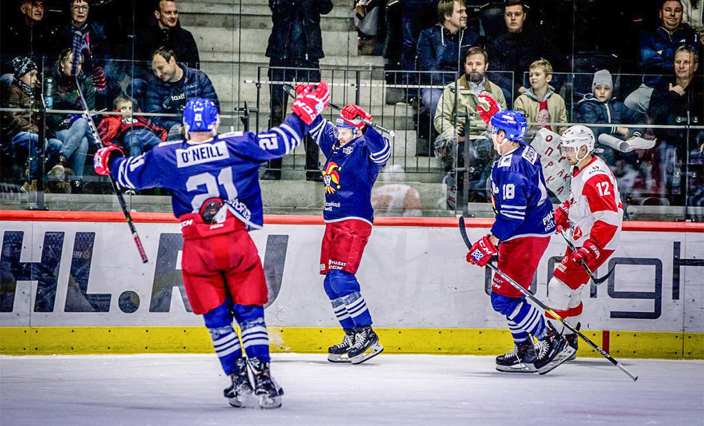 Helsingi hokiklubi Jokerit oli Tallinnas võidukas