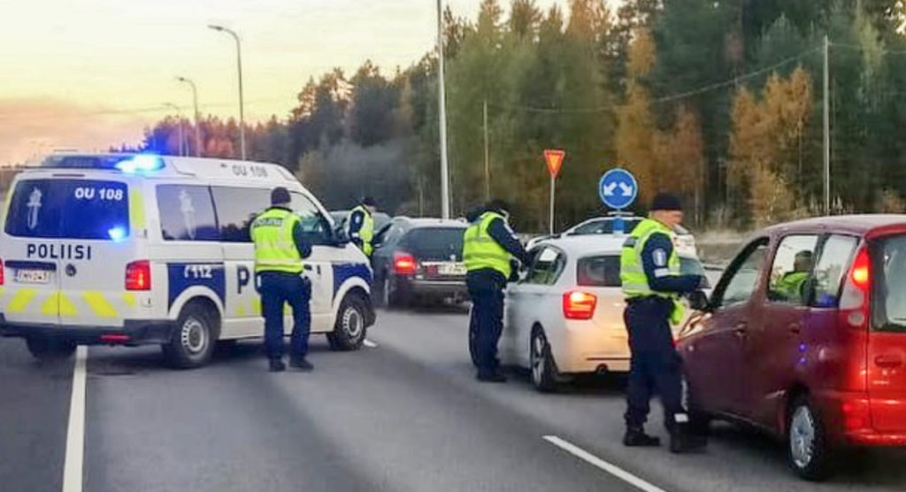 TÄHELEPANU! Soome politsei korraldab suure puhumisreidi 6. juunil ja järgneval nädalavahetusel