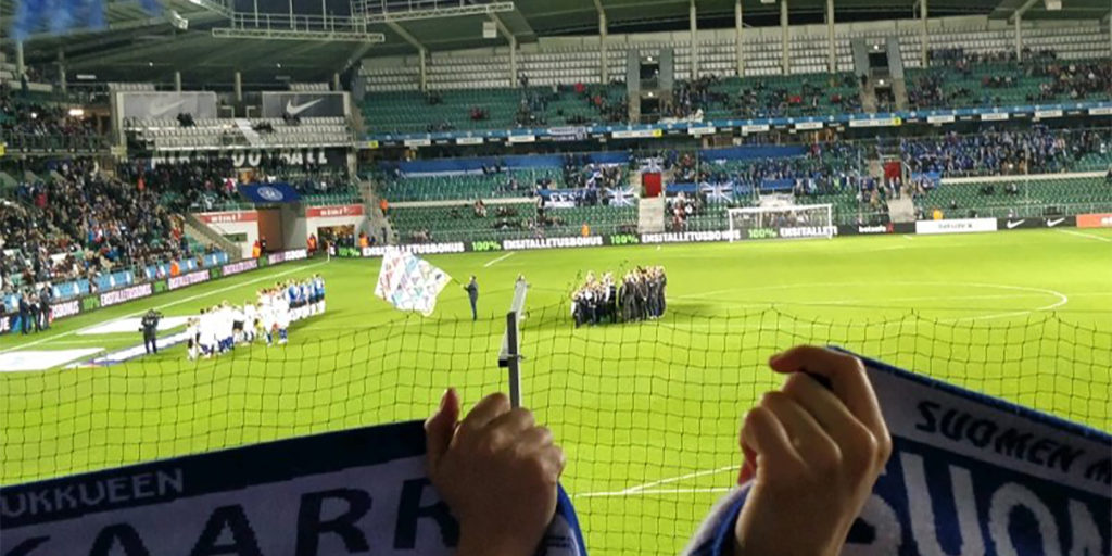 Täna UEFA Rahvuste liiga vutimatš Eesti-Soome