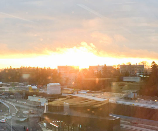 Soomes on sooja pea 17 kraadi