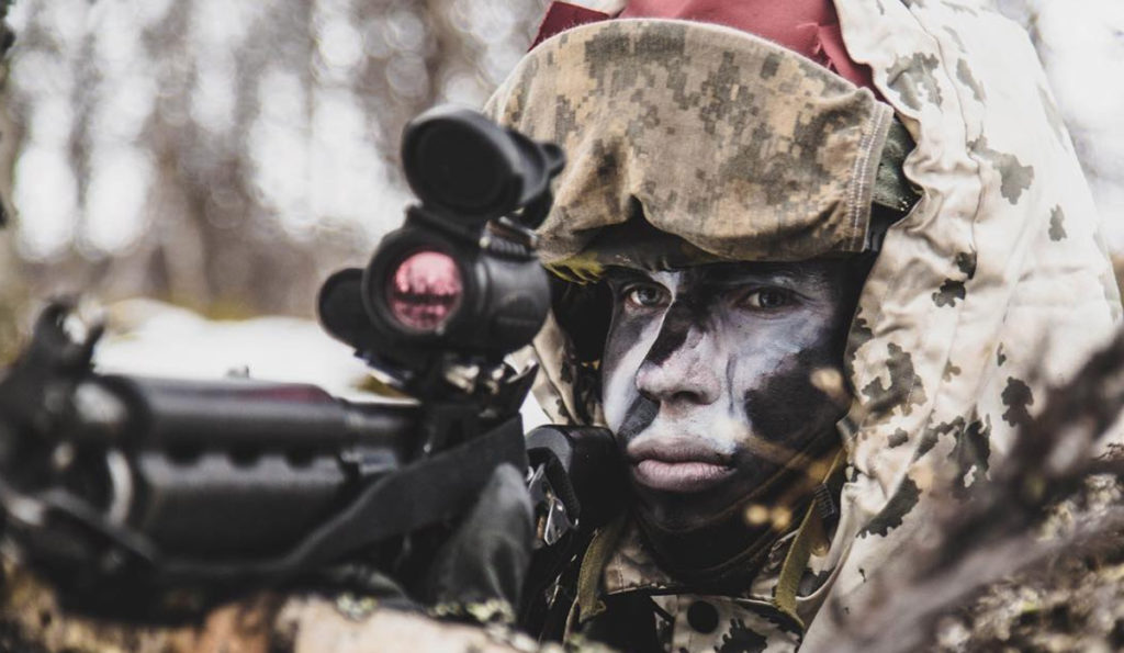 Käesoleval nädalal algab Soomes uus sõjaväkke kutsumine