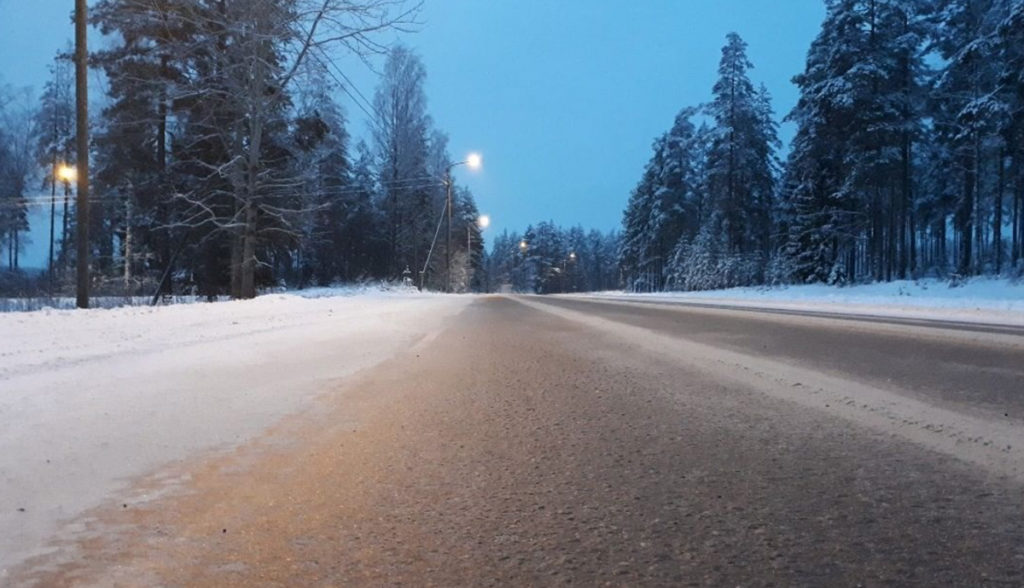 Ettevaatust: Soome teedel on kiilasjää