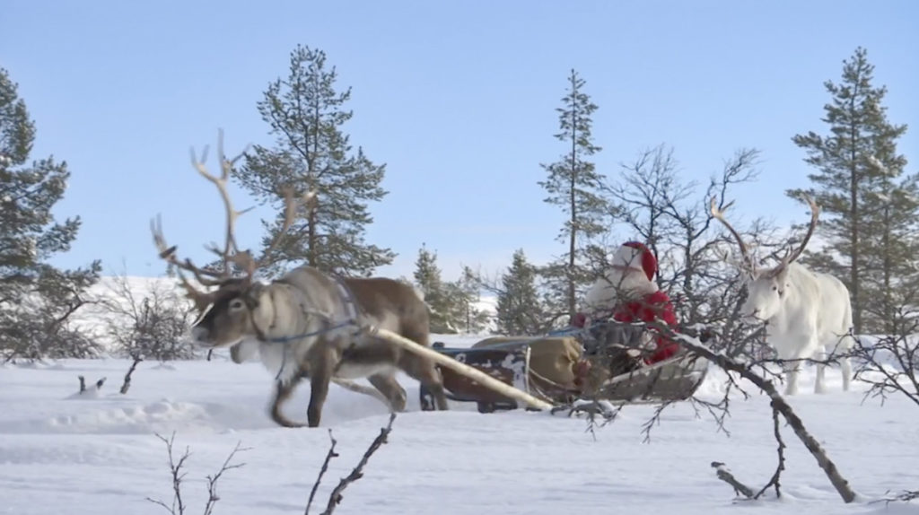 VIDEO: Jõuluvana alustas oma teekonda Lapimaalt