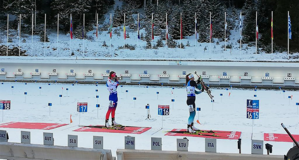 Kaisa Mäkäräinen sai juba teise MK etapivõidu