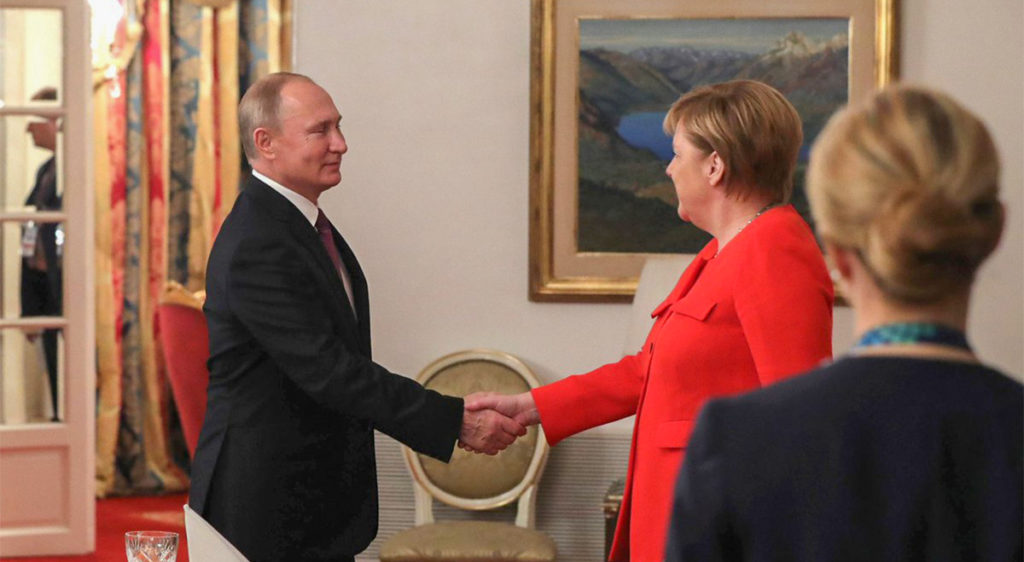 Merkel ja Putin leppisid kokku uue kohtumise Ukraina osas