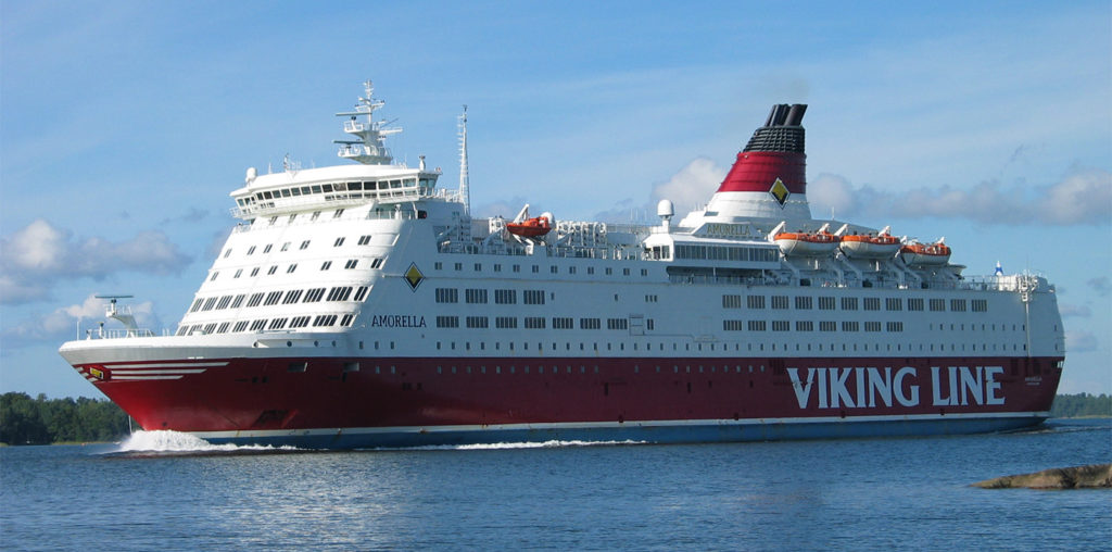 Viking Line lõpetas piletite müügi rootslastele Turu-Stockholmi liinil