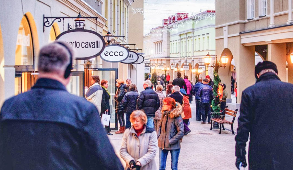 Soome esimese outlet-küla avamisnädalavahetus ületas kõik ootused