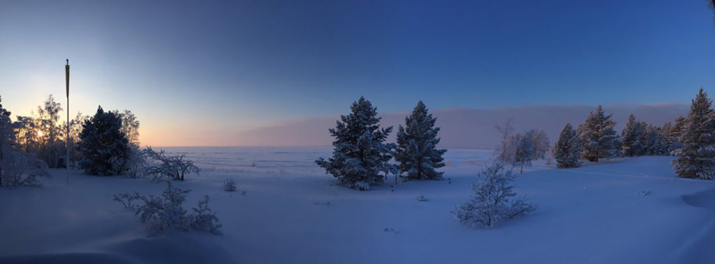 Soomes läks jälle väga külmaks. Lapimaal langes temperatuur -39 kraadini